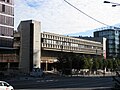 Tallinn Central Post Office, co-author Mati Raigna. Project 1974, completed 1980, now renovated