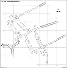 Plan jaskini