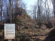 Ruine Münchsberg, Aesch, Basel-Land, Schweiz