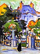 Luxembourg Gardens, Parijs