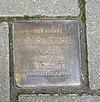 Stolperstein für Martin Eichel