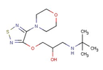 A beta-blocker