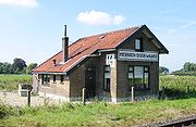 Voormalige wachtpost bij station Hemmen-Dodewaard