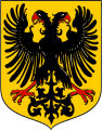 Doppeladler des Deutschen Bundes (guckt nicht nur nach Westen)