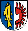 Wappen der Stadt Remseck am Neckar