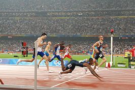 Atletiek op de Olympische Zomerspelen 2008 - 400 meter mannen