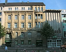 Bankhaus Kapuzinergraben in Aachen (1910)