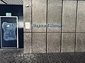 Baynard House sign next to entrance