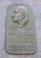 Berlin-Spandau, Gedenktafel für Wilhelm von Siemens