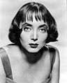 Carolyn Jones, interprete di Morticia e Ofelia