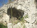 Cava del Rivettazzo, another tomb of the necropolis.