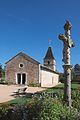 Kapelle Notre-Dame-de-Vocations und Wegkreuz