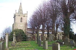 Kerk in Church Broughton