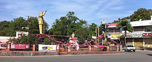 Menara Jam di Nalgonda.