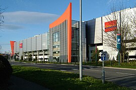 das recht zentrale Cwmbran Centre