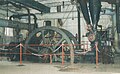 Dampfbetriebene Brikettierpresse der Brikettfabrik Louise (1882)