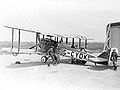 Airco D.H.4A als Zivilflugzeug in der Nachkriegszeit