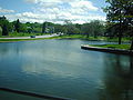 View of Deering Oaks Pond