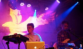 Optreden van Disclosure in Londen in 2011