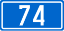 Državna cesta D74