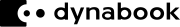 dynabook logo used in Japan (2003–present), corporate logo for Dynabook Inc. and used globally (2019–present)