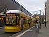 A Bombardier Flexity Berlin at Alexanderplatz in 2008