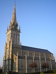 The church of Sainte-Anne