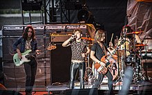 Greta Van Fleet live (2017)