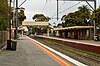 Southbound view from Hampton platform 2 facing platform 1