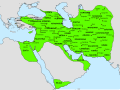 Sasanian Empire (224–651 AD) during the Byzantine–Sasanian War of 602–628 in 621 AD.