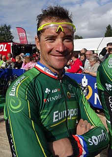 Thomas Voeckler beim Grand Prix d’Isbergues 2014