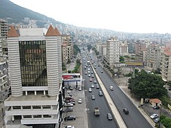 Straße in Jounieh