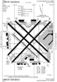 Runway layout at ORD