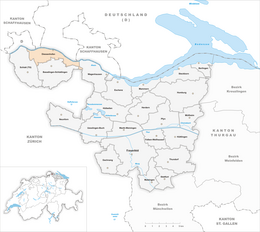 Diessenhofen – Mappa