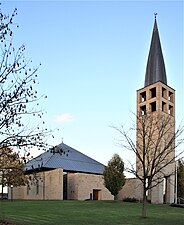 Katholische Kirche St. Isidor in Wiesen