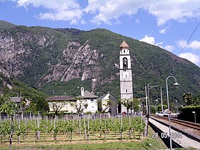 Kirche von Tegna, Terre di Pedemonte