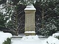 Kriegerdenkmal in Zettweil im Zentrum des Dorfes