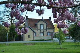 Gemeentehuis, vroeger gemeenteschool