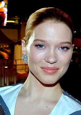 Seydoux tijdens het Cannes Film Festival in 2016