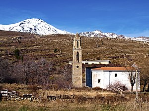 Capu a u Verdatu from Poggio-di-Lozzi