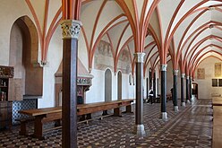 Refektorium im Hochschloss