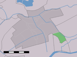 Bonrepas in the former municipality of Vlist.