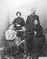 Familie Majakowski, Kutaissi 1905