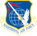 Nineteenth Air Force (Flying Training plus SERE)