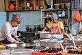 Image 114The Nyonya making various traditional kuih. (from Malaysian Chinese)