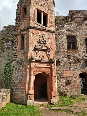 Treppenturm vom Eberhardsbau