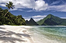 Ofu Beach, Manu'a Islands, American Samoa