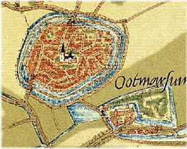 Ootmarsum omstreeks 1560