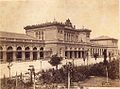 Der Staatsbahnhof (später Ostbahnhof) in Wien, betrieblicher Mittelpunkt der StEG