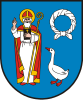 Coat of arms of Gmina Drużbice